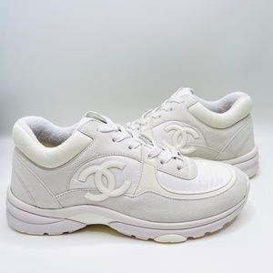 chanel bubble trainers